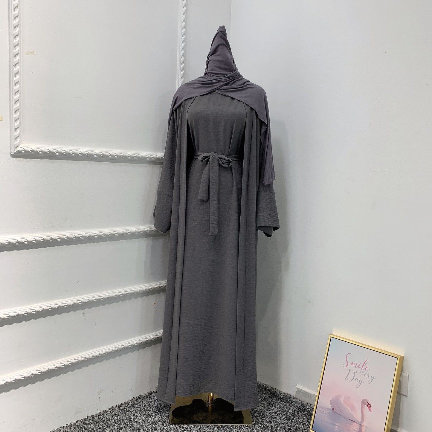 Abaya Kimono Set