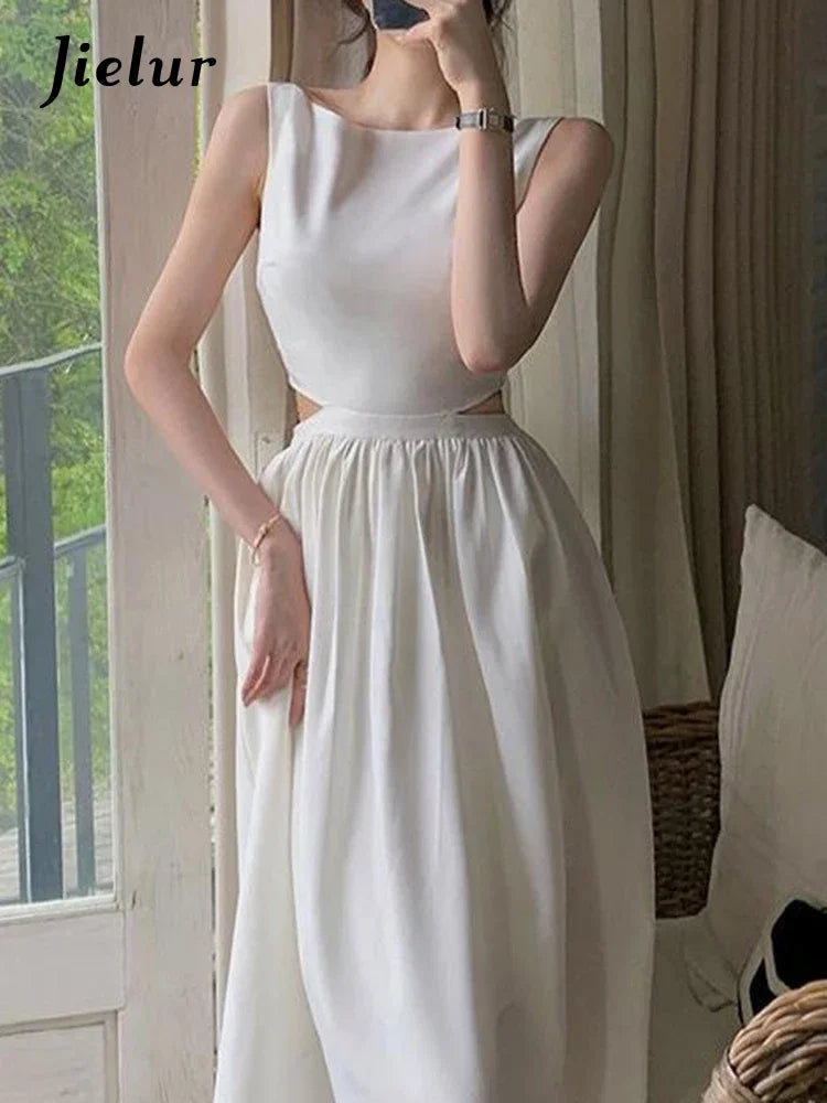 Slim Sleeveless Dress