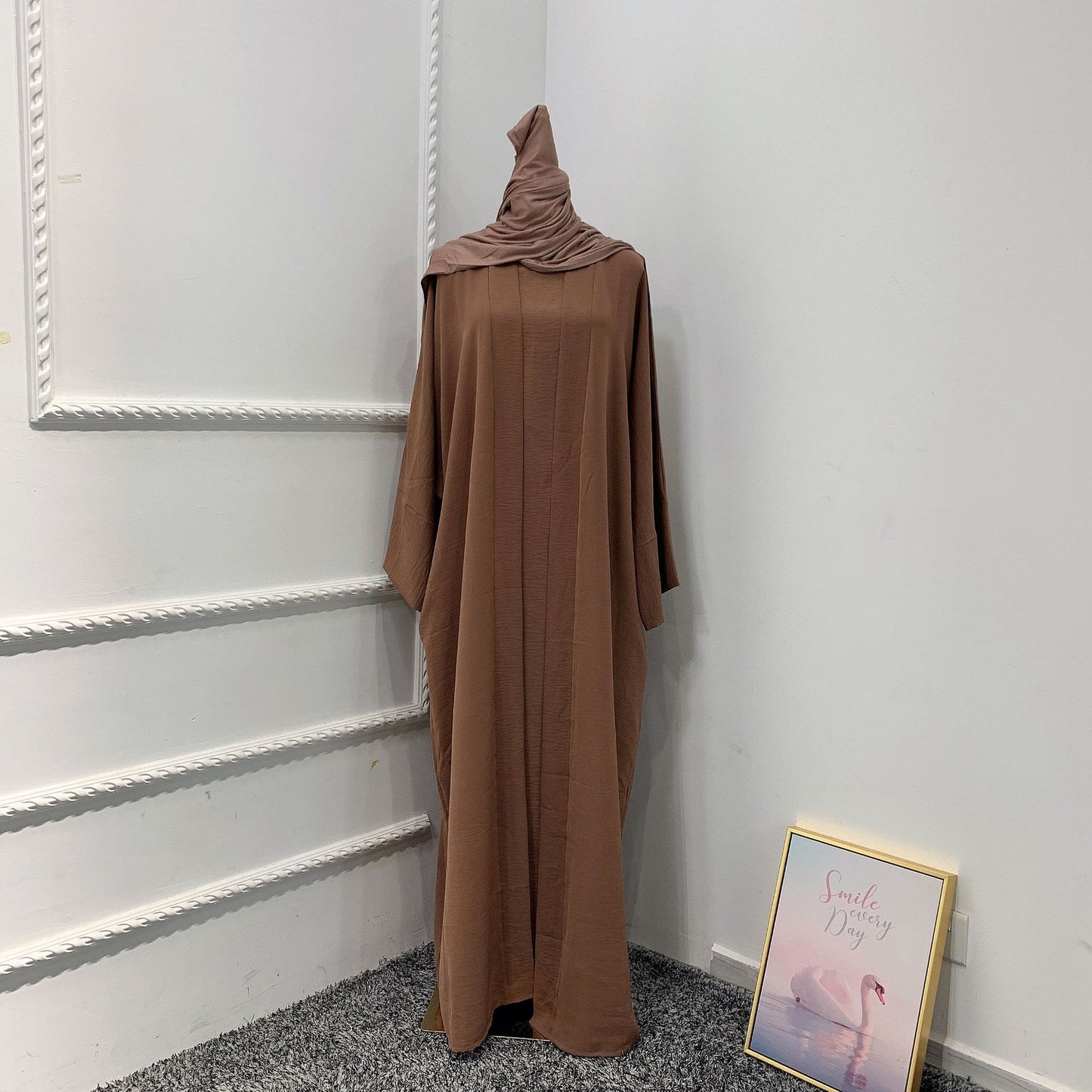 Abaya Kimono Set
