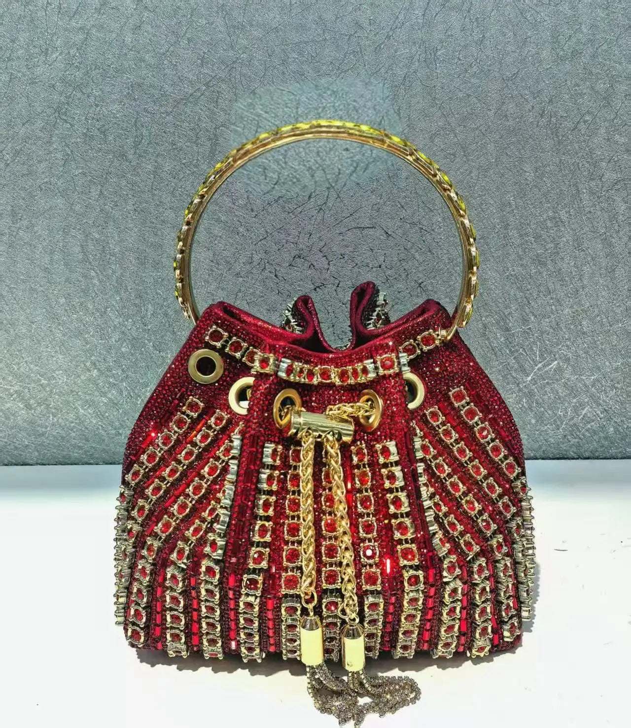 Aurélia Crystal Clutch