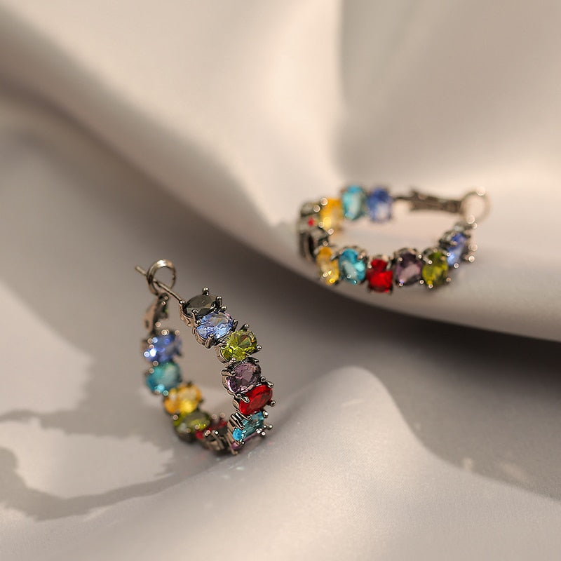 Elegant Crystal Earrings