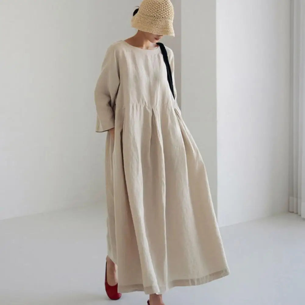 Women Classic Casual Maxi Dress