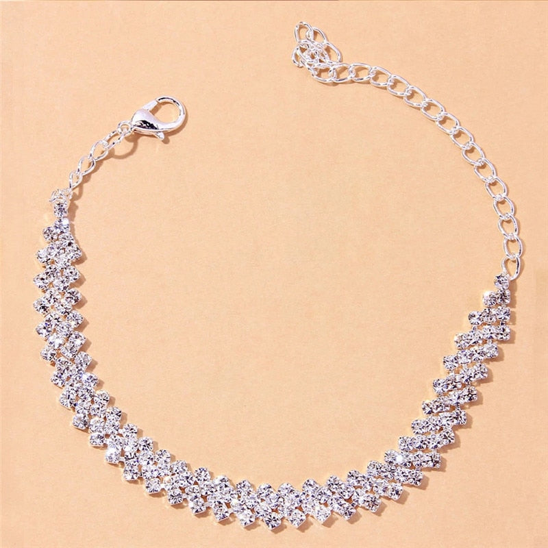 Glossy Chain Anklet