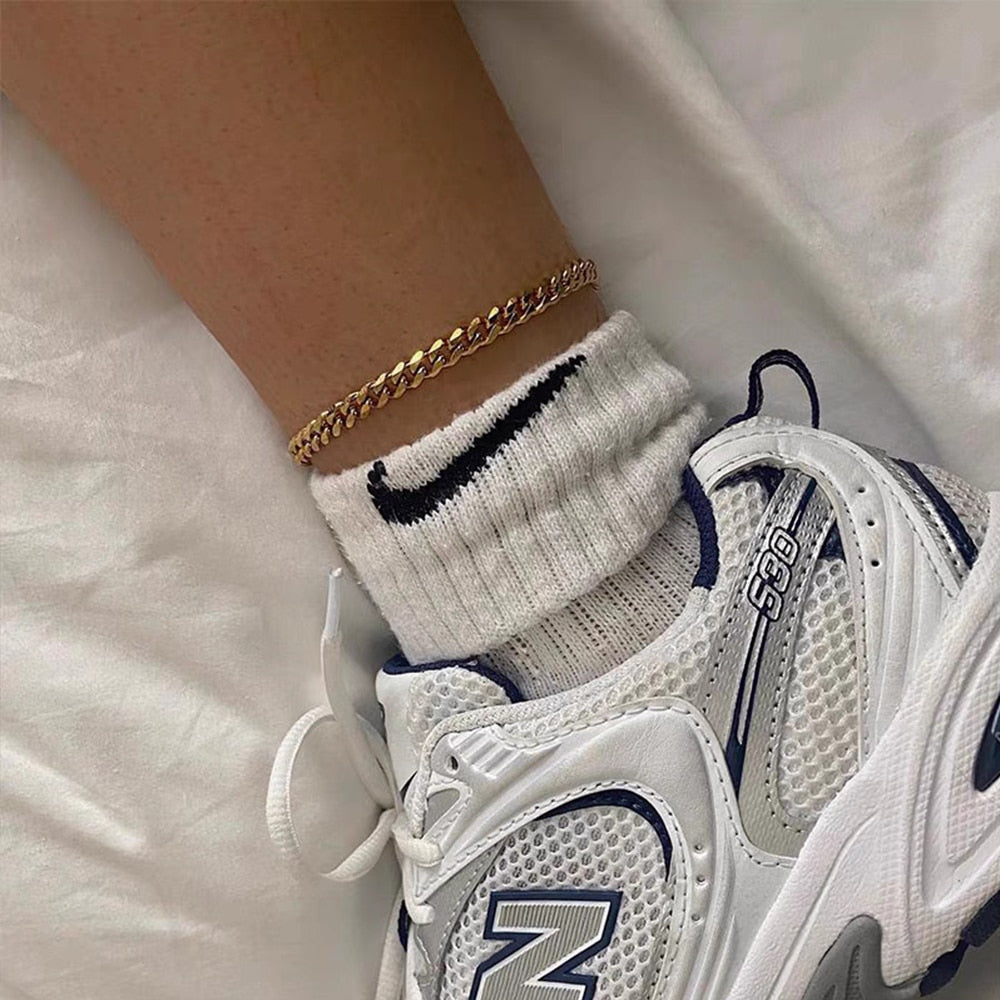 Elegant Steel Anklet