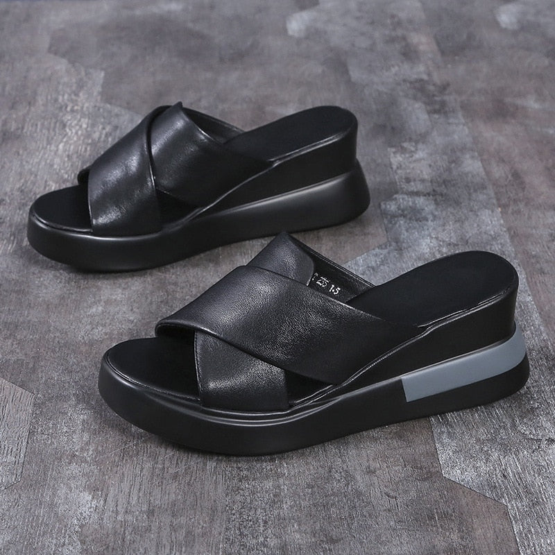 Fish Mouth Sandals