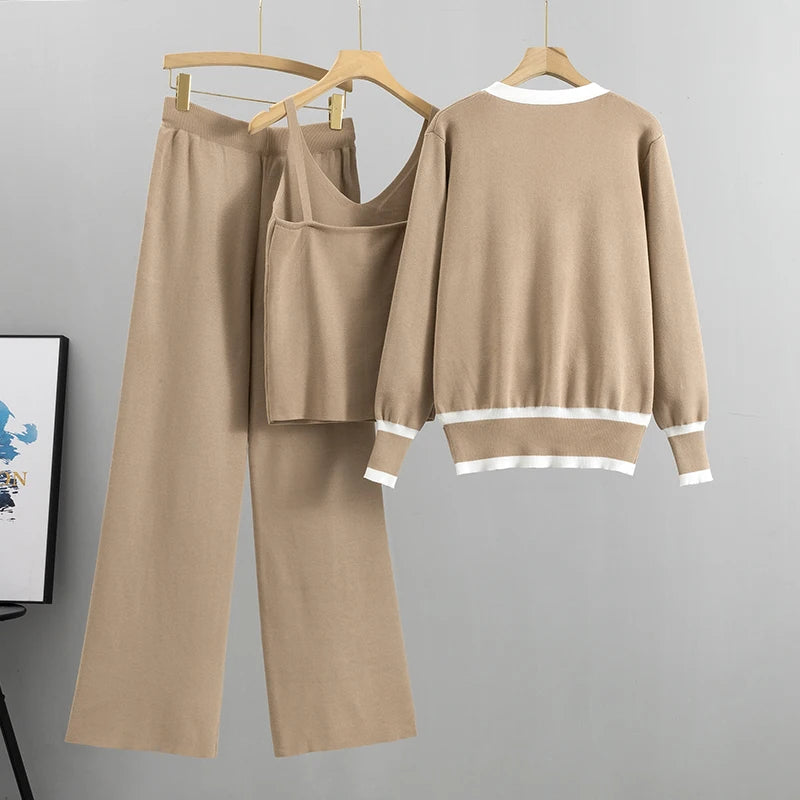 3 Piece Knitted Set