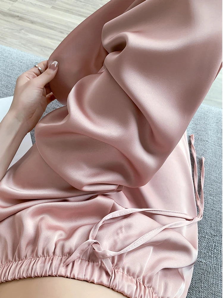 Ice Silk Trousers