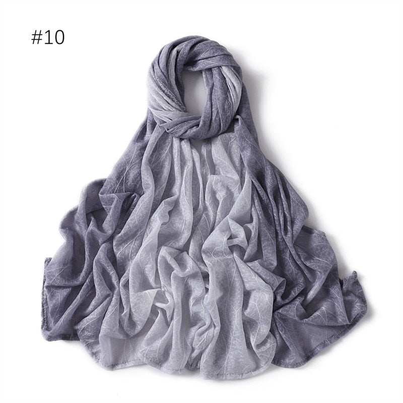 Ombre Lace Scarf
