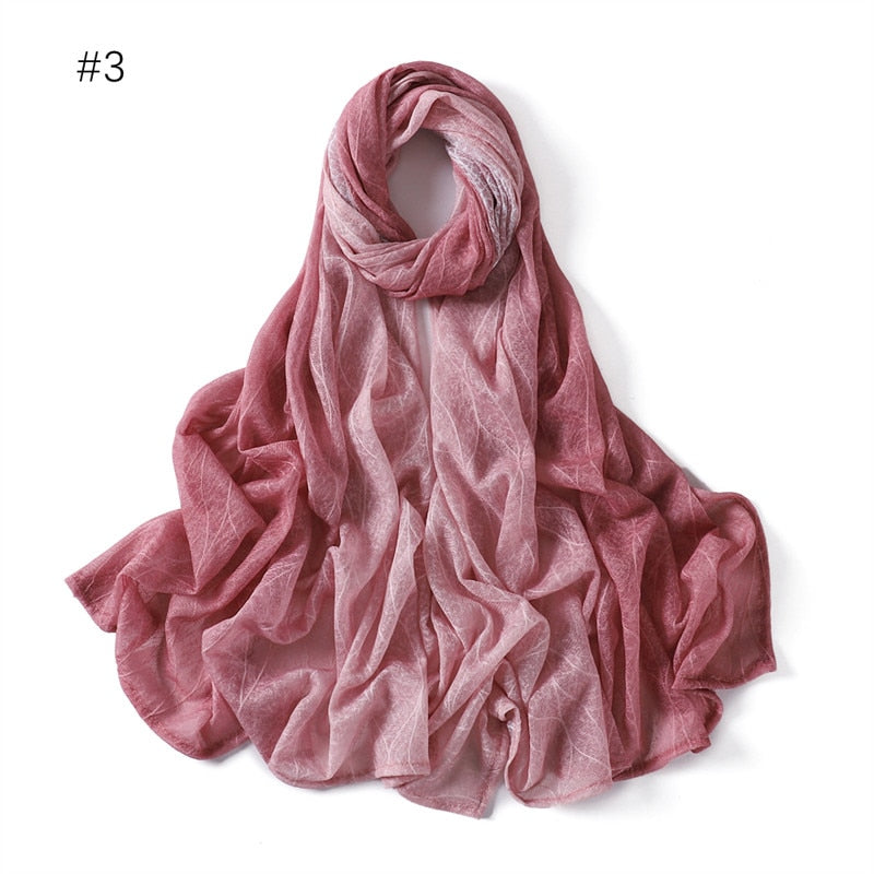Ombre Lace Scarf