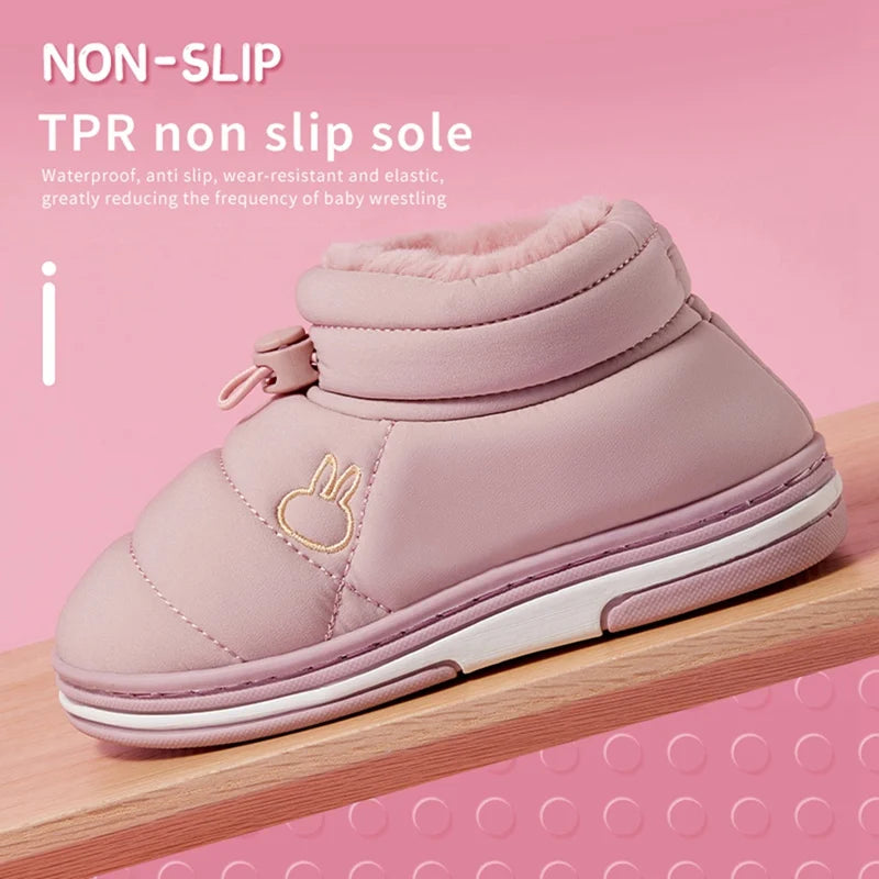 Kids Winter Home Indoor Slippers