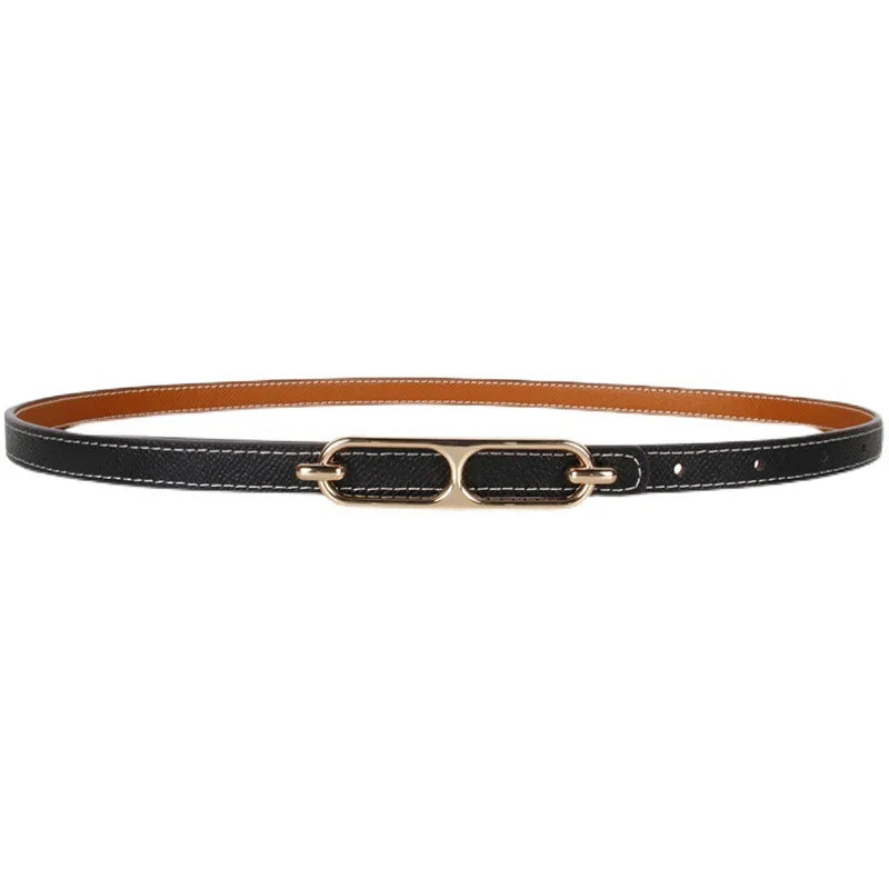 Double Sided Leather Belt