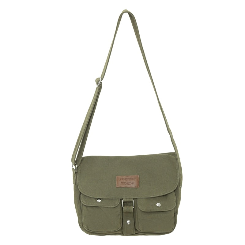 Canvas Shoulder Bag