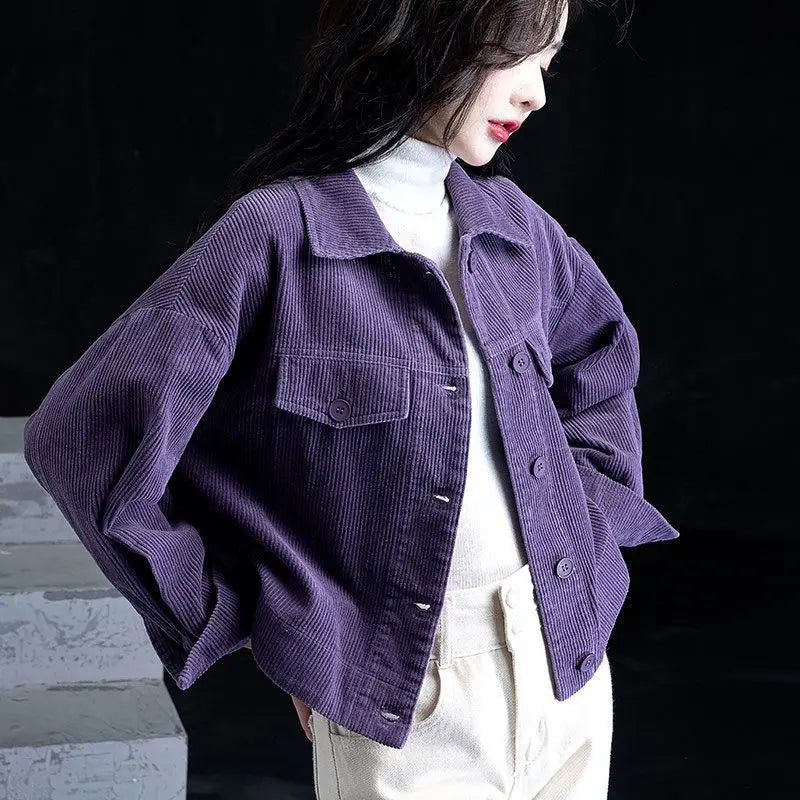 Corduroy Casual Jacket