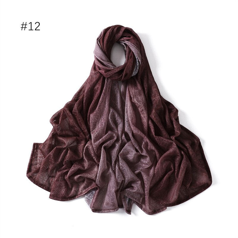 Ombre Lace Scarf