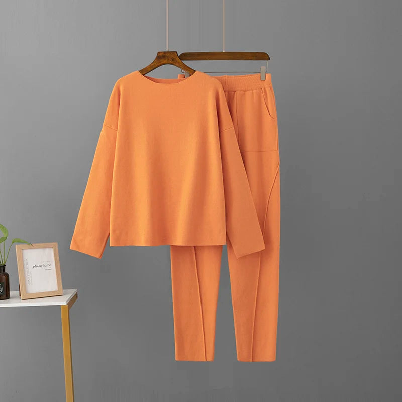 Knitted Tracksuits