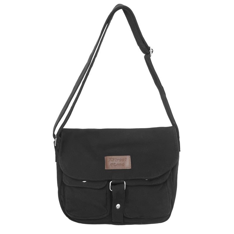 Canvas Shoulder Bag