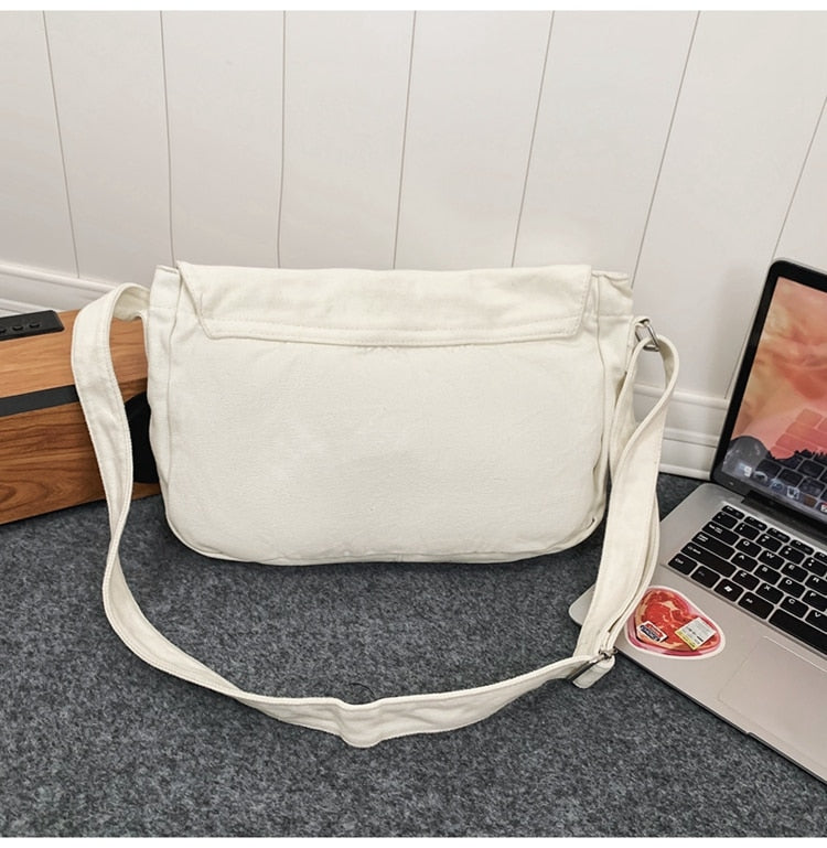 Canvas Shoulder Bag