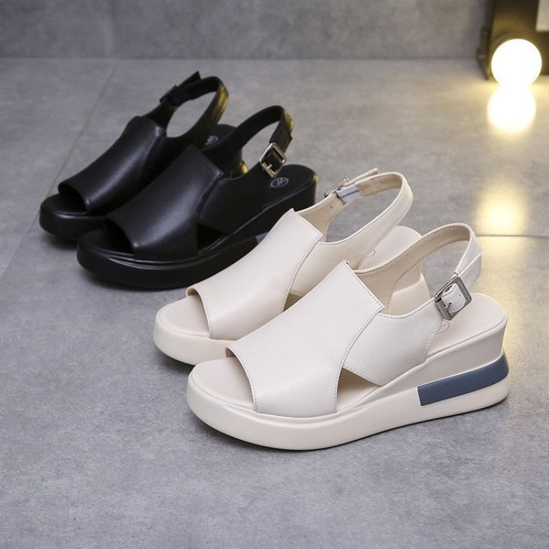 Fish Mouth Sandals