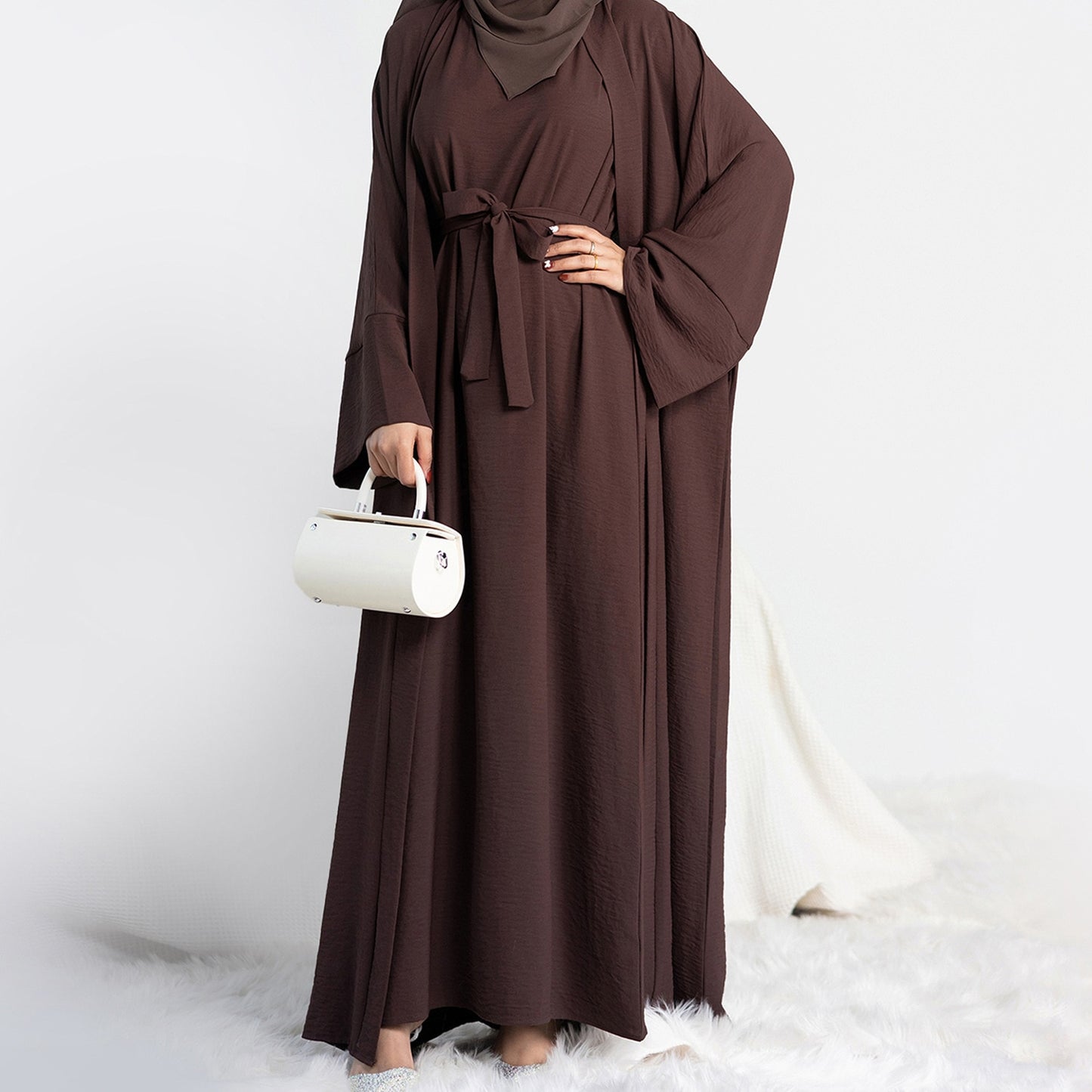Abaya Kimono Set