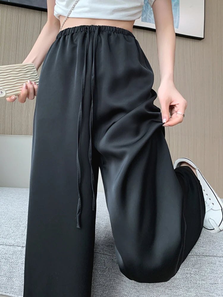 Ice Silk Trousers