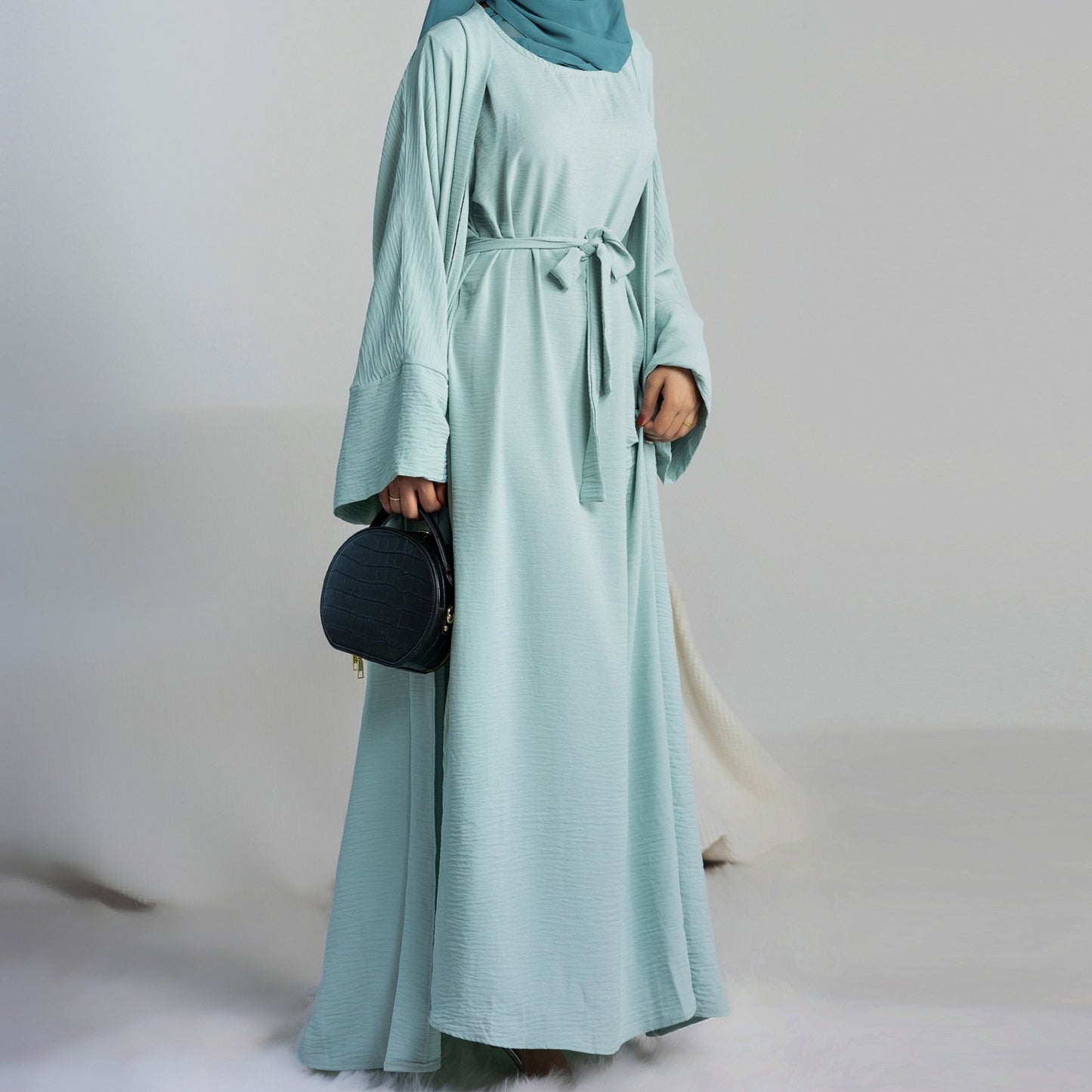 Abaya Kimono Set