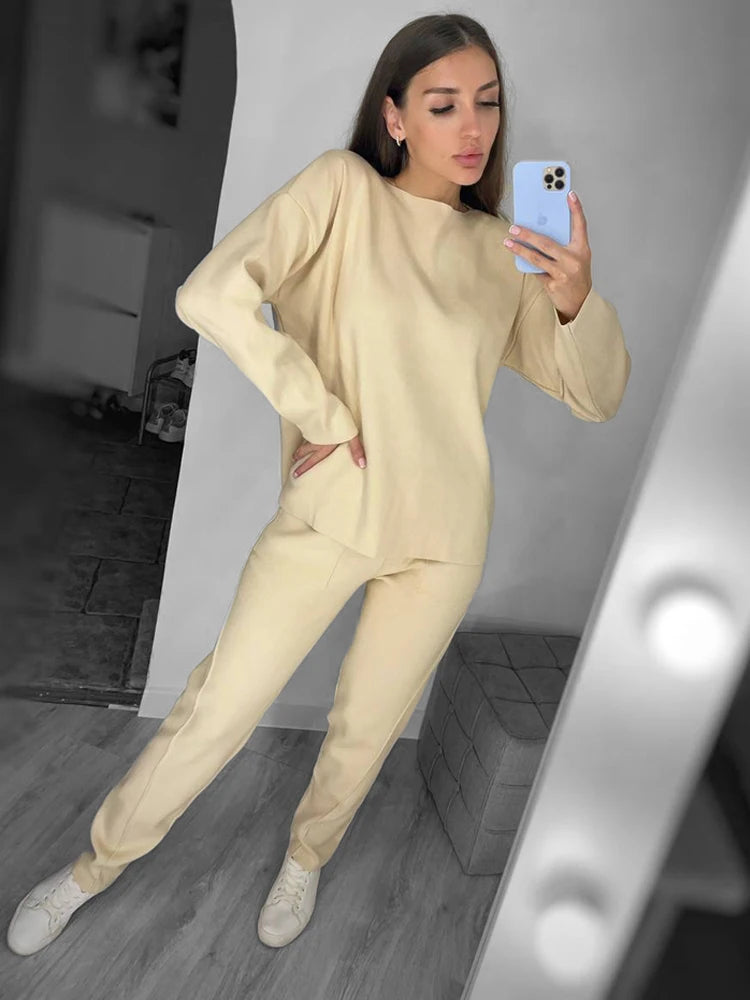 Knitted Tracksuits
