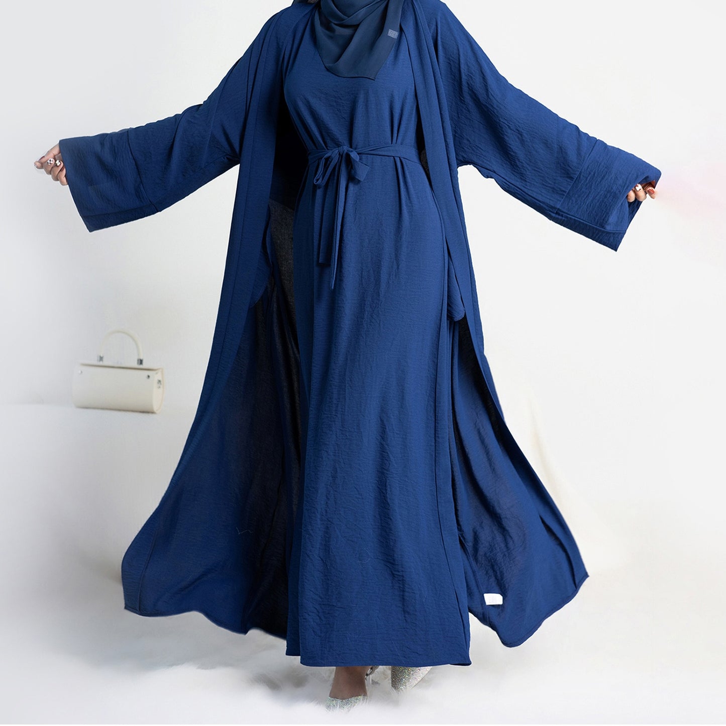 Abaya Kimono Set