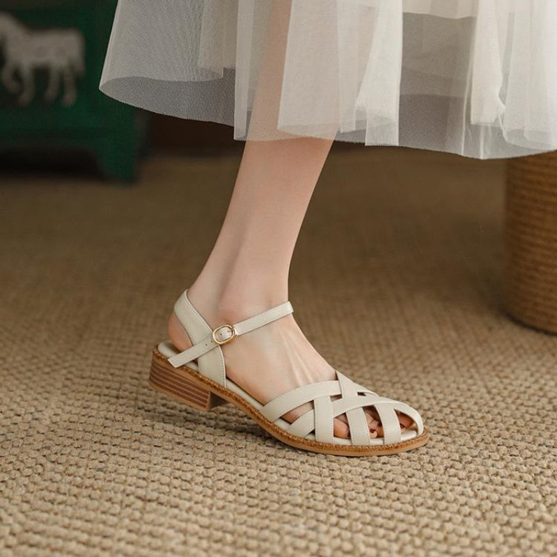 Vintage Roman Style Sandals