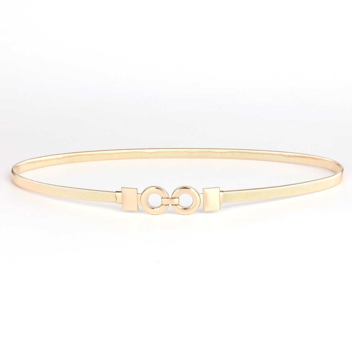 Gold Elastic Belt