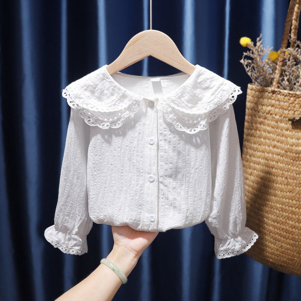 Doll Collar Blouse