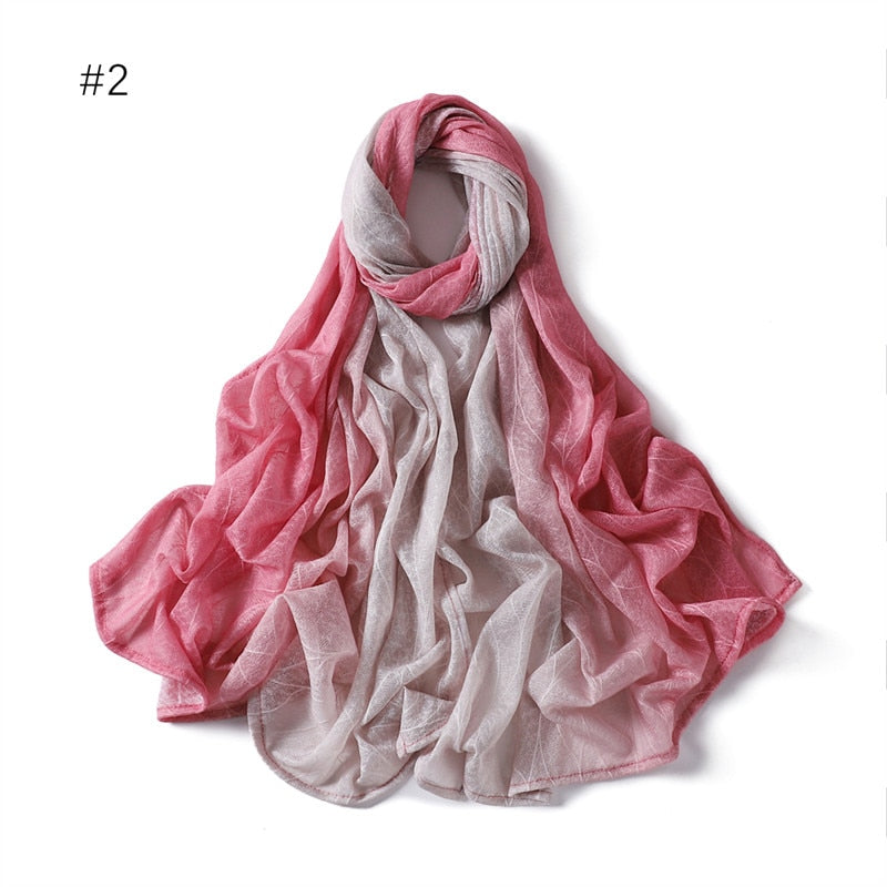 Ombre Lace Scarf