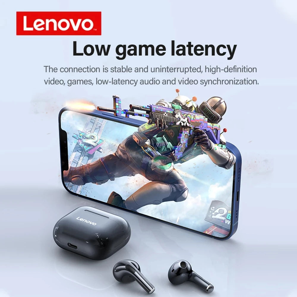 Original Lenovo lp40 Bluetooth Earbuds 5.0