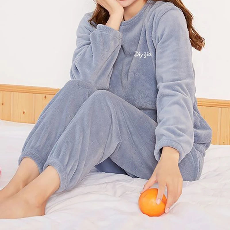 Velvet Pajama Set