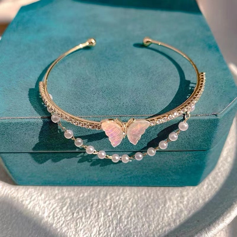 Pearl Zircon Bracelet