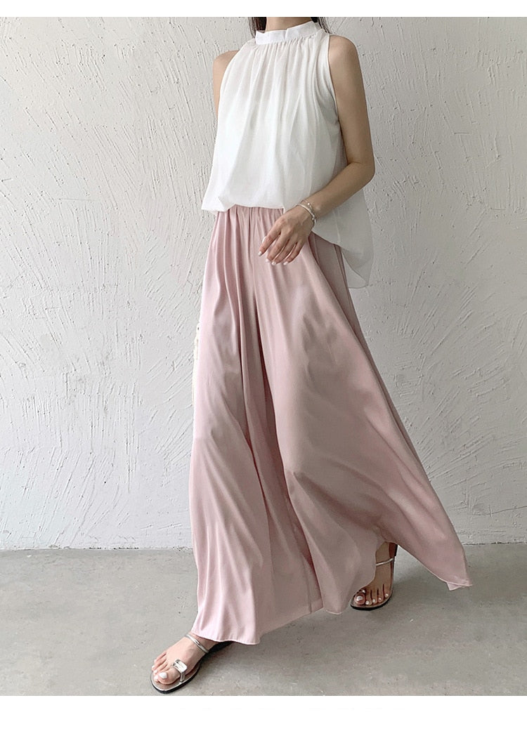 Maxi Skirt Pants