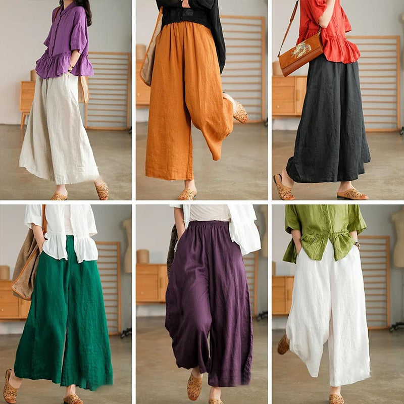 Loose Nine-point Trousers
