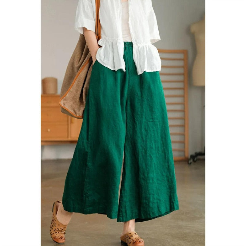 Loose Nine-point Trousers