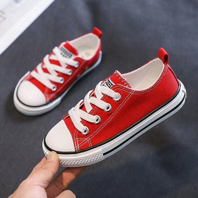 Toddler Canvas Shoes