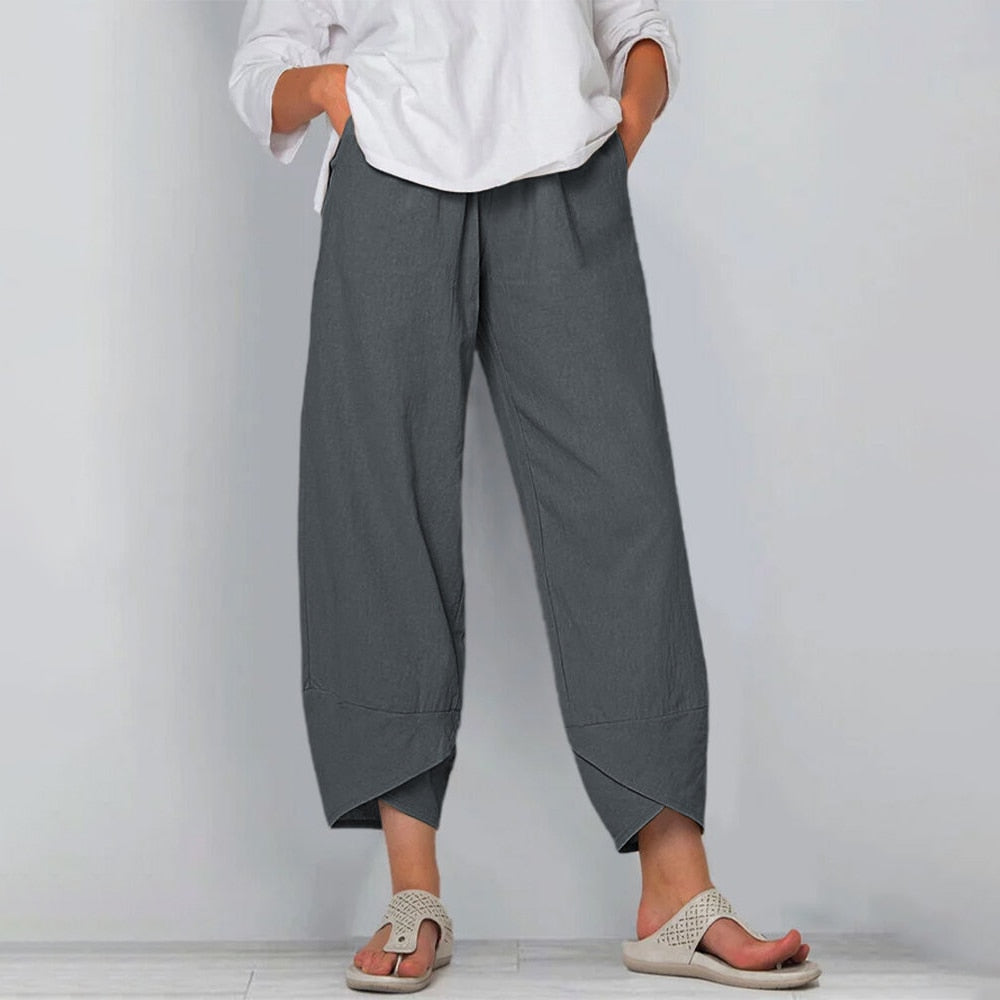 Baggy Linen Pants