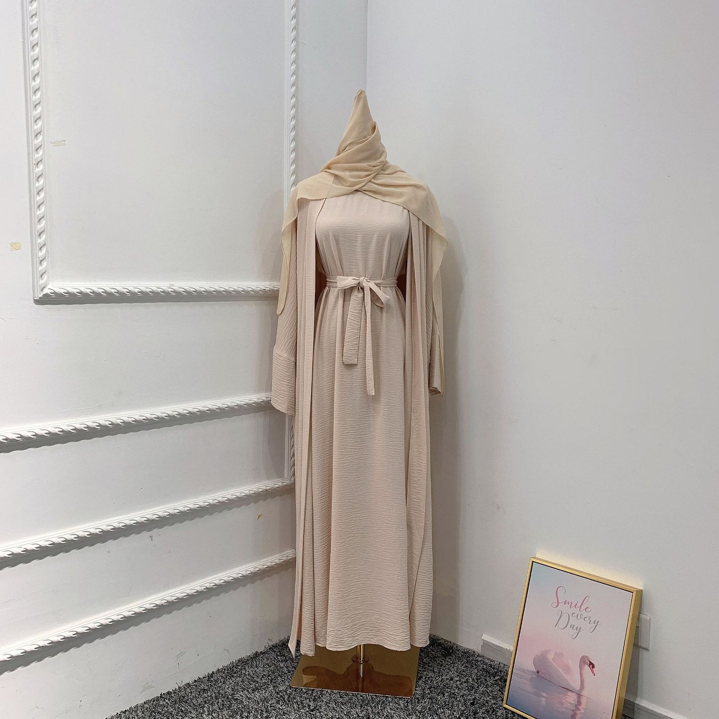 Abaya Kimono Set