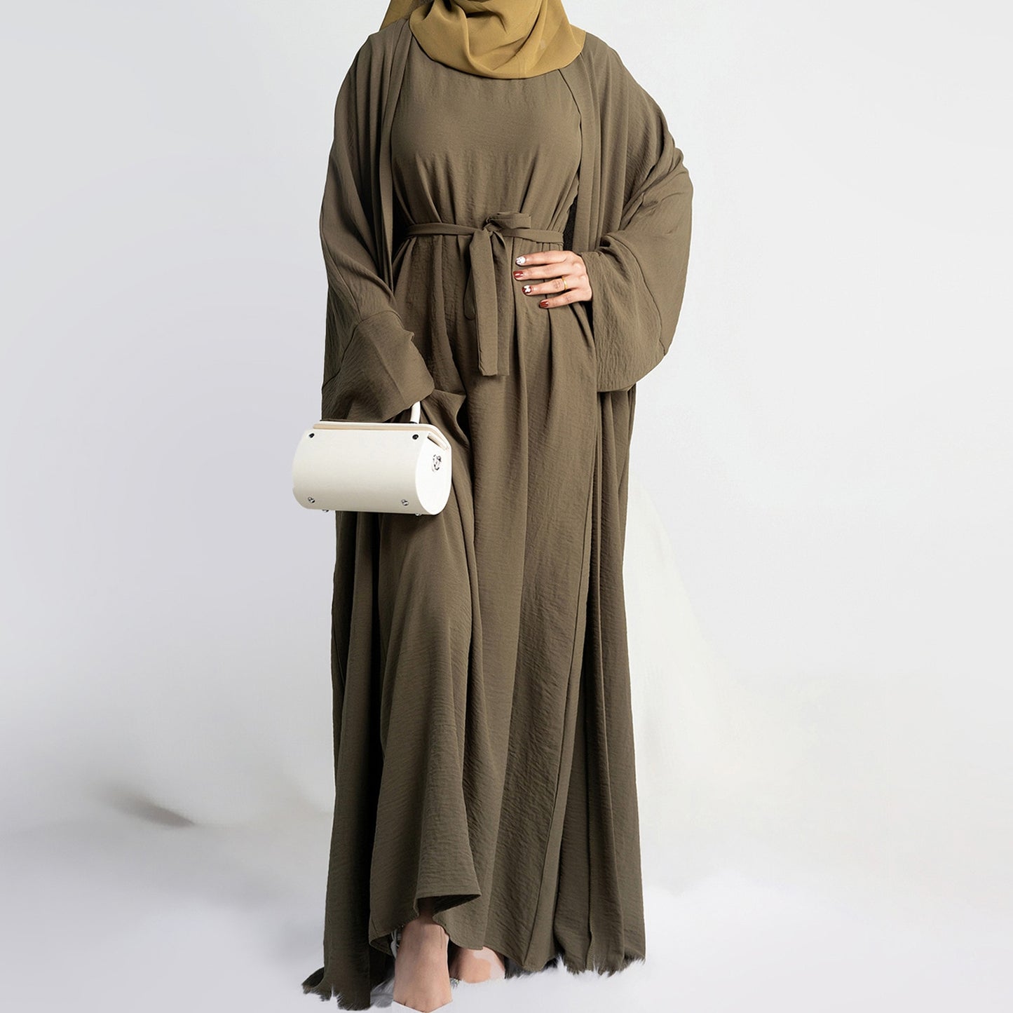 Abaya Kimono Set