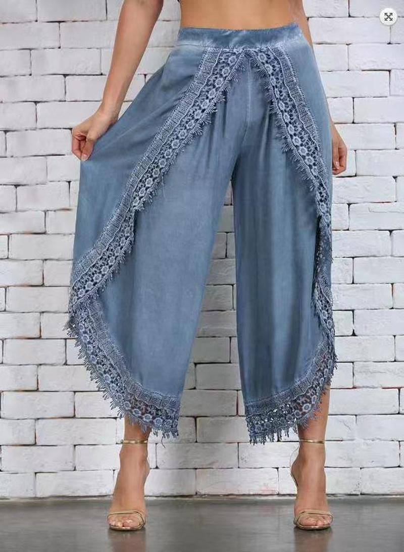 Lace Beach Trousers
