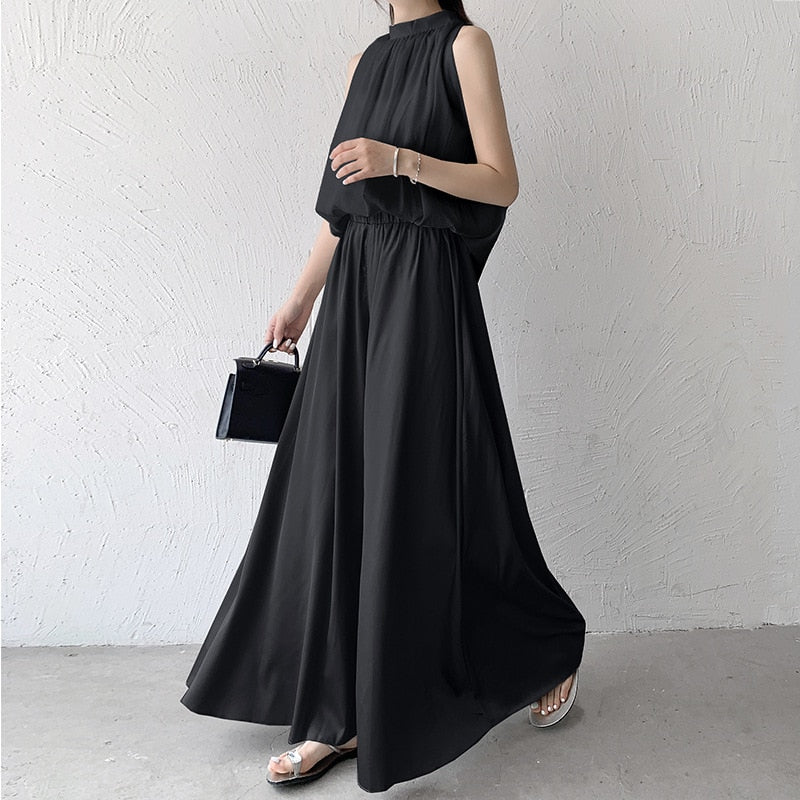 Maxi Skirt Pants