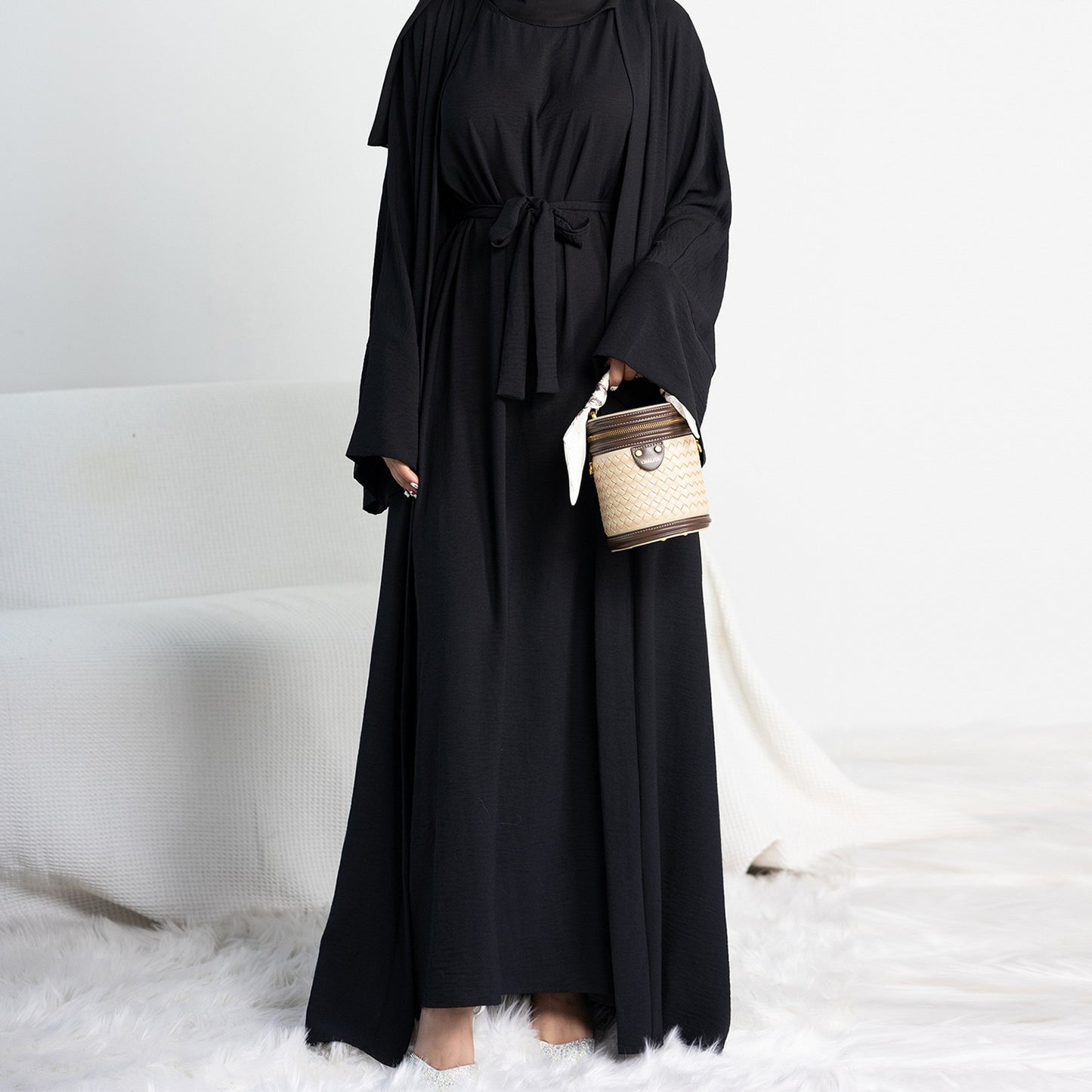 Abaya Kimono Set