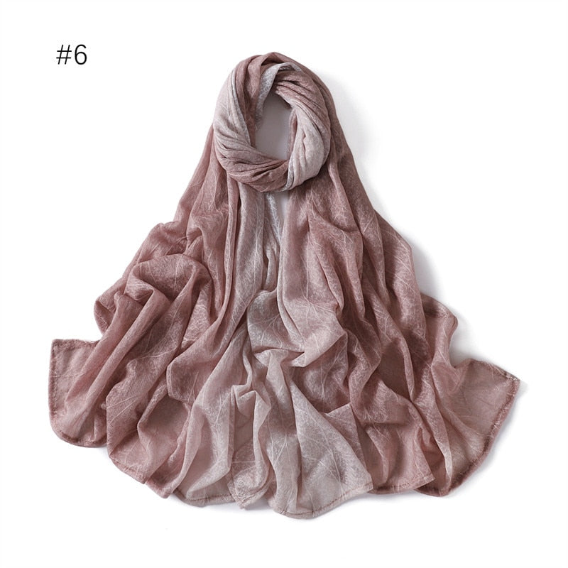 Ombre Lace Scarf