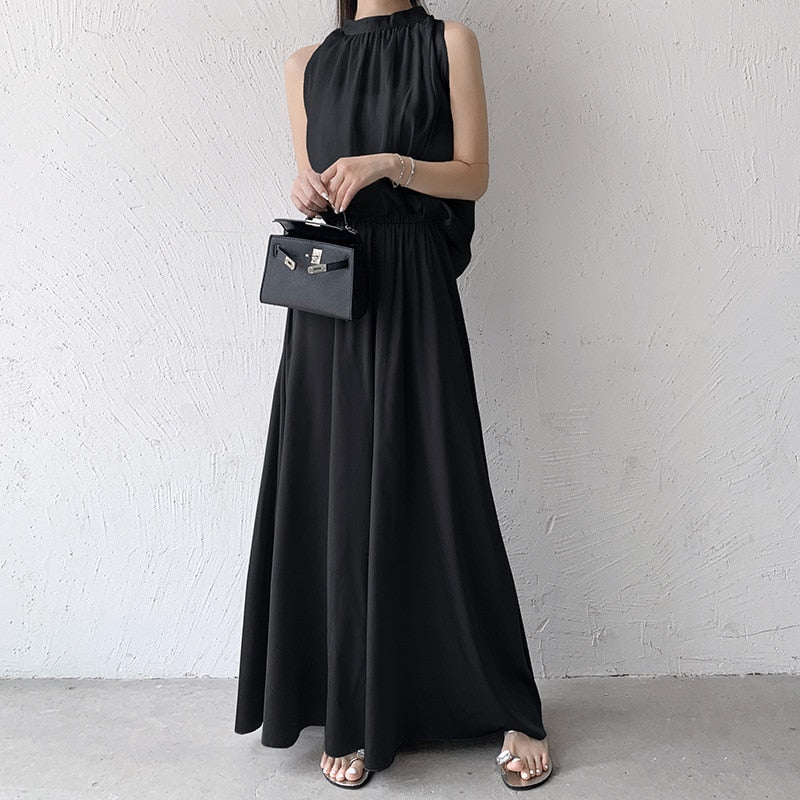 Maxi Skirt Pants