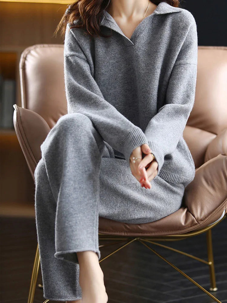Knitted 2 piece Sets