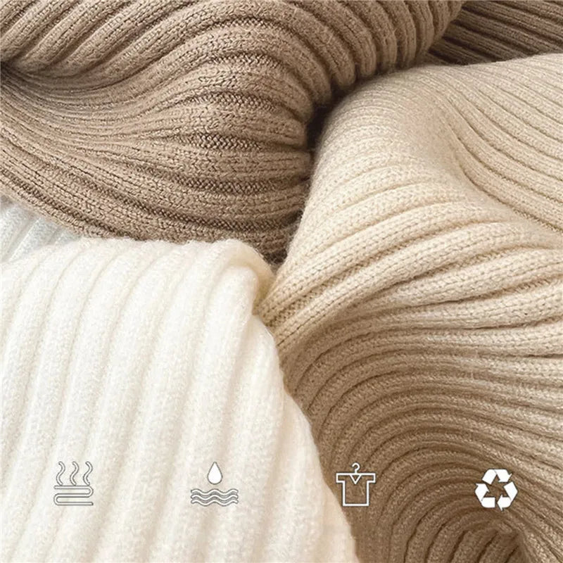 Long Sleeved Turtleneck Sweater