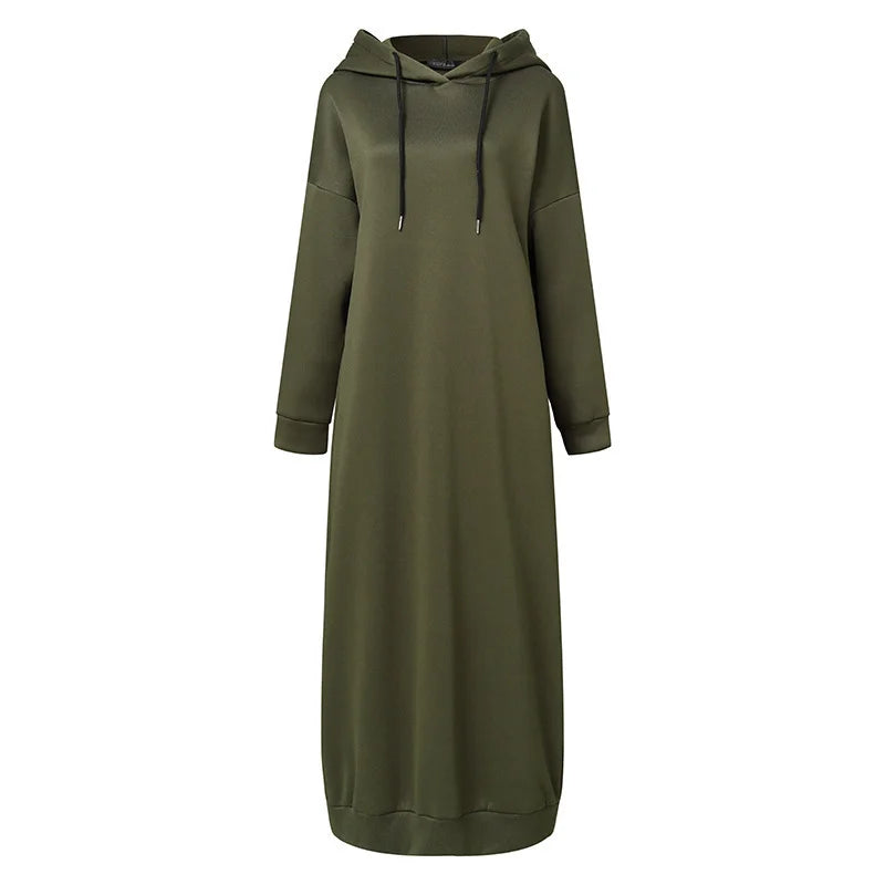 Hooded Long Sleeve Sweatshirt