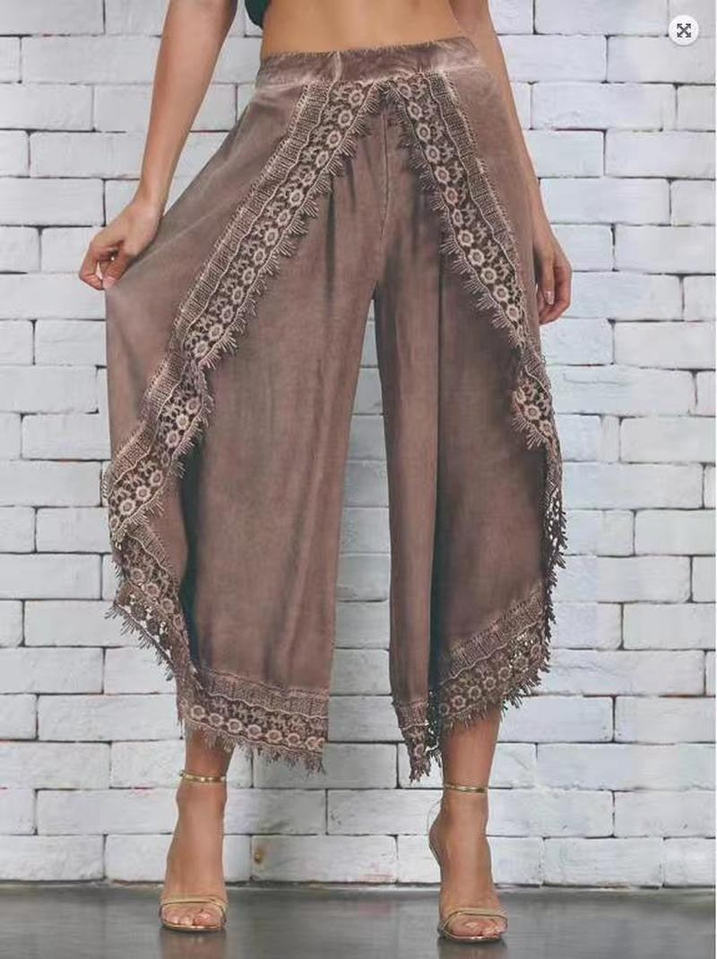 Lace Beach Trousers